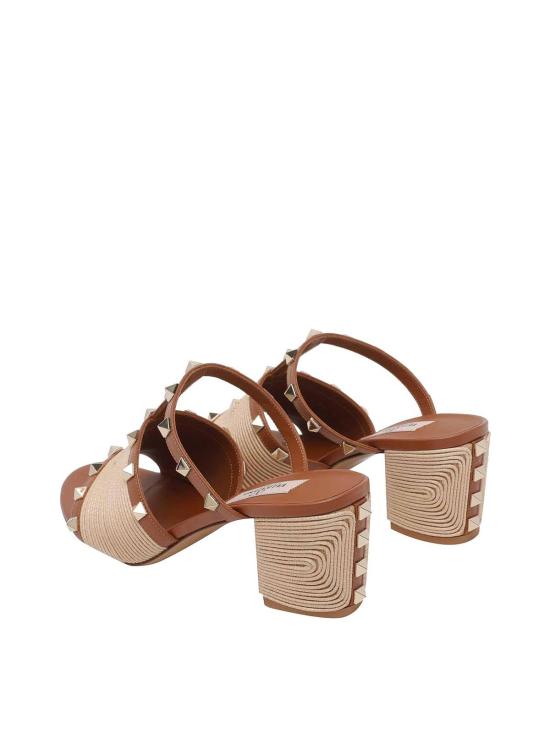 26SS 발렌티노 가라바니 뮬/슬리퍼 S0LT4HJQ48L Beige - VALENTINO GARAVANI