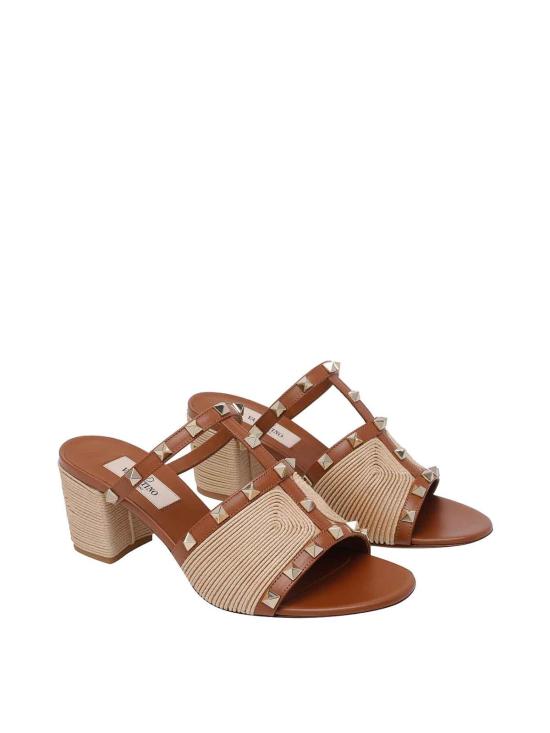 26SS 발렌티노 가라바니 뮬/슬리퍼 S0LT4HJQ48L Beige - VALENTINO GARAVANI