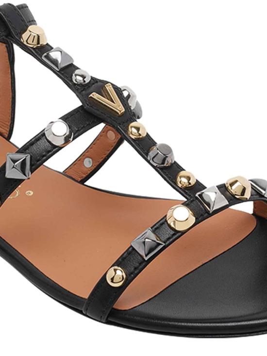 26SS 비아로마 샌들 464083CNERO Black - VIA ROMA