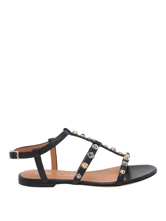 26SS 비아로마 샌들 464083CNERO Black