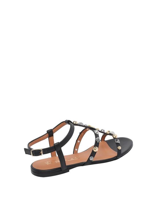 26SS 비아로마 샌들 464083CNERO Black - VIA ROMA