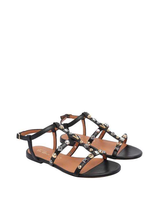 26SS 비아로마 샌들 464083CNERO Black - VIA ROMA