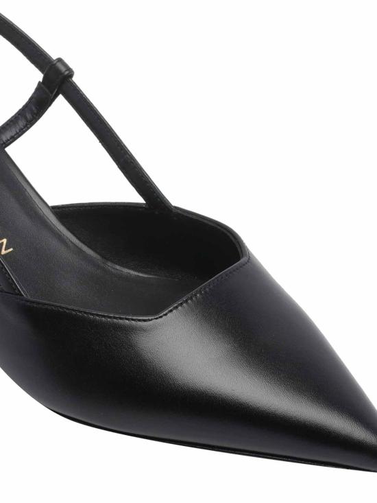 26SS 스튜어트 와이츠먼 힐/펌프스 SJ434VINNIE50SLINGBACKSMOBLK Black - STUART WEITZMAN