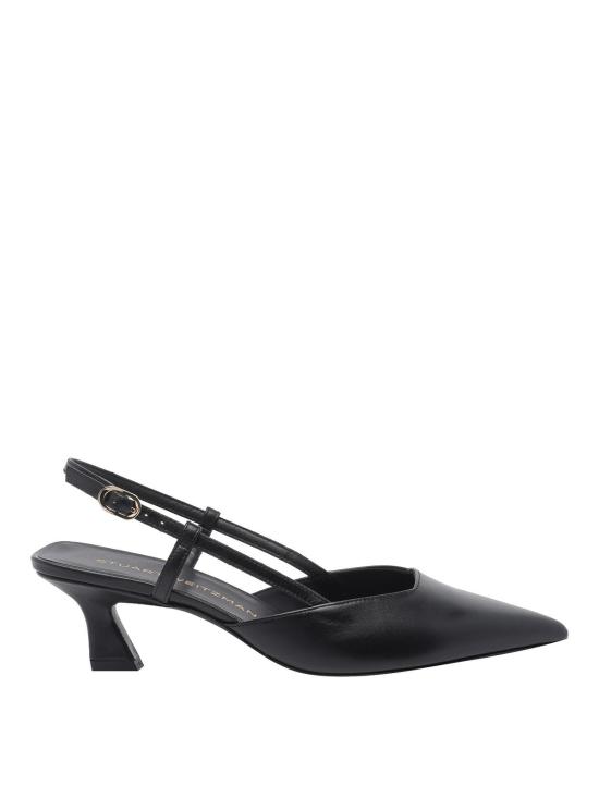 26SS 스튜어트 와이츠먼 힐/펌프스 SJ434VINNIE50SLINGBACKSMOBLK Black