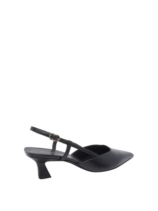26SS 스튜어트 와이츠먼 힐/펌프스 SJ434VINNIE50SLINGBACKSMOBLK Black - STUART WEITZMAN