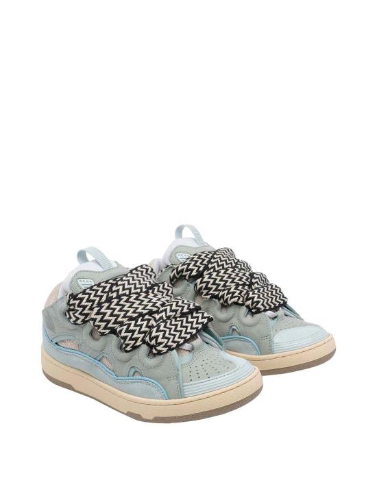 26FW 랑방 스니커즈 SKDK12DRA321 BLUE - LANVIN