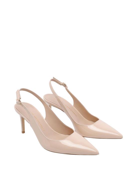 26SS 스튜어트 와이츠먼 힐/펌프스 SK670STUARTPOWERSLINGBACK75PATXW7 Nude Neutrals - STUART WEITZMAN