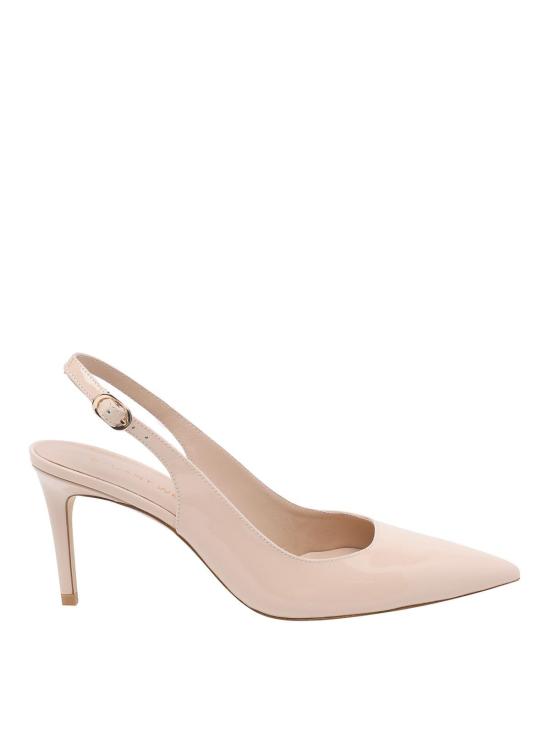 26SS 스튜어트 와이츠먼 힐/펌프스 SK670STUARTPOWERSLINGBACK75PATXW7 Nude Neutrals