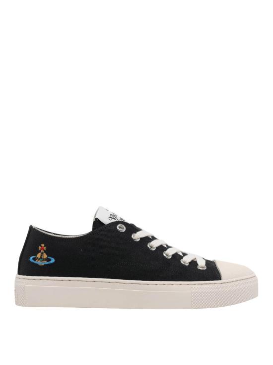 26SS 비비안웨스트우드 플림솔 스니커즈 75020063WW015BN402 Black