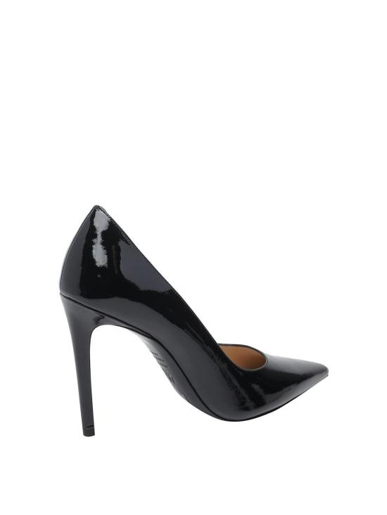 26SS 스튜어트 와이츠먼 힐/펌프스 SJ956STUARTPOWER100PATBLK Black - STUART WEITZMAN
