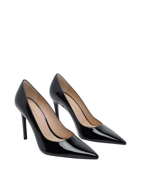 26SS 스튜어트 와이츠먼 힐/펌프스 SJ956STUARTPOWER100PATBLK Black - STUART WEITZMAN