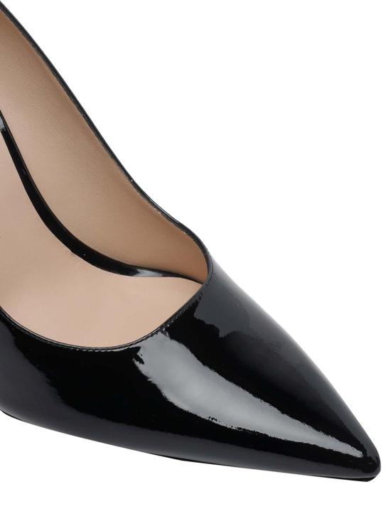 26SS 스튜어트 와이츠먼 힐/펌프스 SJ956STUARTPOWER100PATBLK Black - STUART WEITZMAN