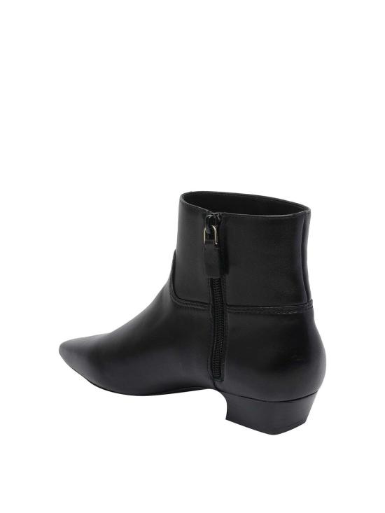 26SS 스튜어트 와이츠먼 부츠 SN064STASSIZIPBOOTIEDEKBLK Black - STUART WEITZMAN