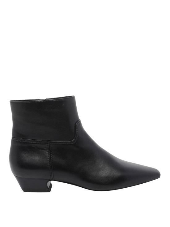 26SS 스튜어트 와이츠먼 부츠 SN064STASSIZIPBOOTIEDEKBLK Black