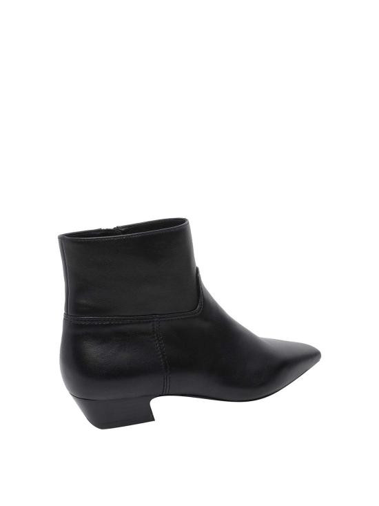 26SS 스튜어트 와이츠먼 부츠 SN064STASSIZIPBOOTIEDEKBLK Black - STUART WEITZMAN