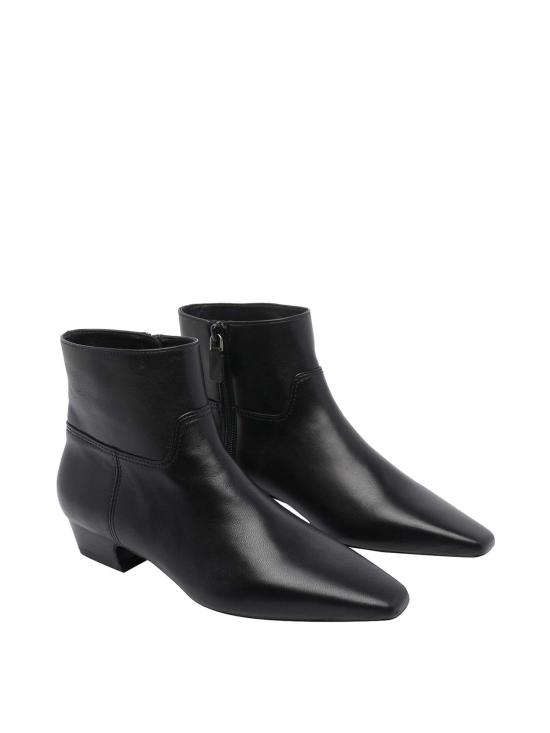 26SS 스튜어트 와이츠먼 부츠 SN064STASSIZIPBOOTIEDEKBLK Black - STUART WEITZMAN