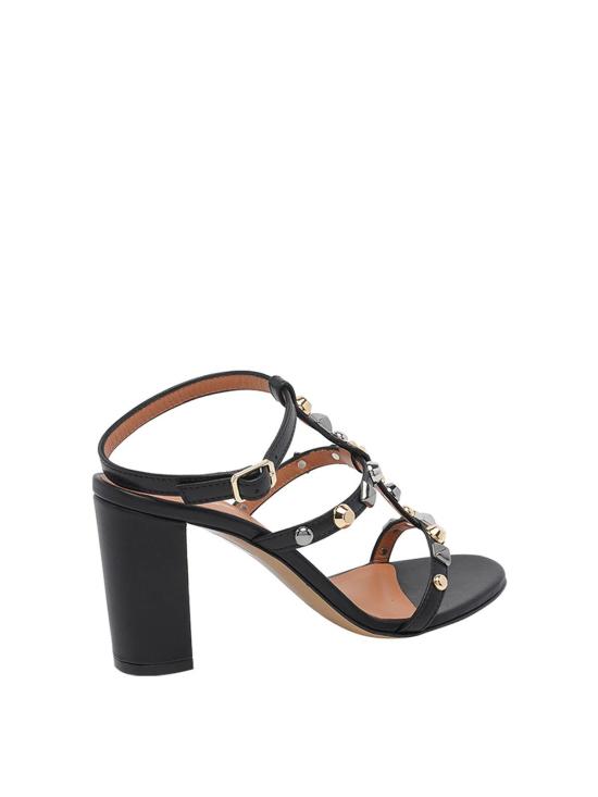 26SS 비아로마 샌들 4642A34NERO Black - VIA ROMA