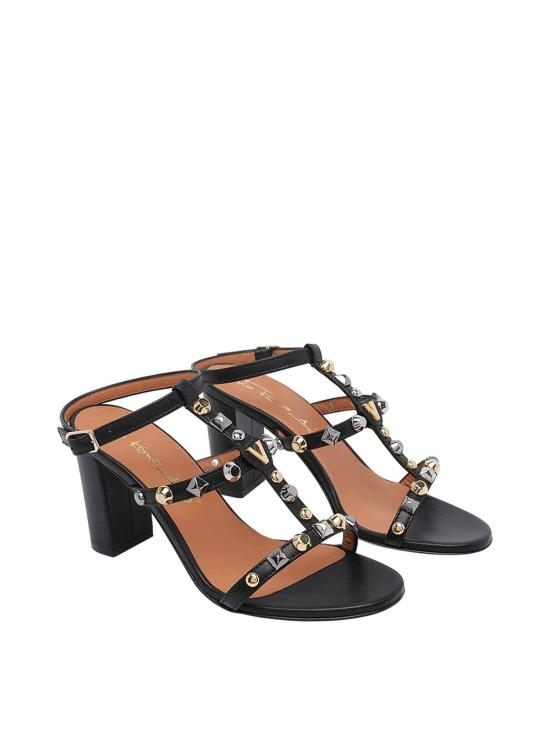 26SS 비아로마 샌들 4642A34NERO Black - VIA ROMA