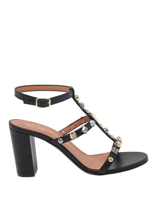 26SS 비아로마 샌들 4642A34NERO Black
