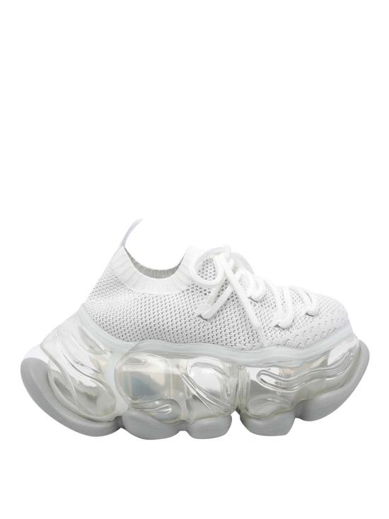 26SS 그라운즈 스니커즈 1609WHITEGRAYCLEAR White