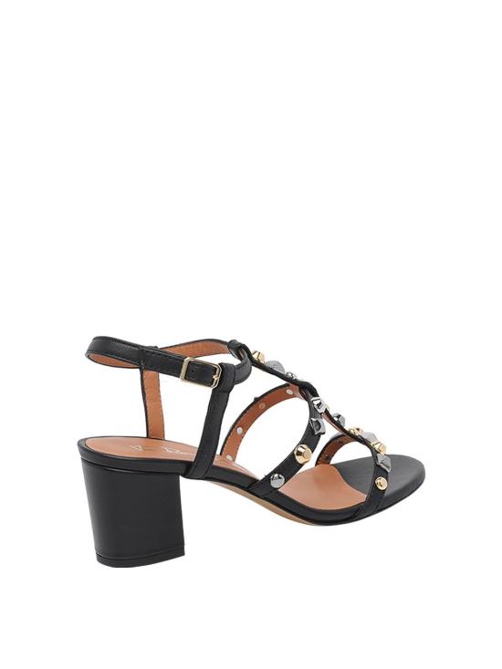 26SS 비아로마 힐/펌프스 4637S56NERO Black - VIA ROMA
