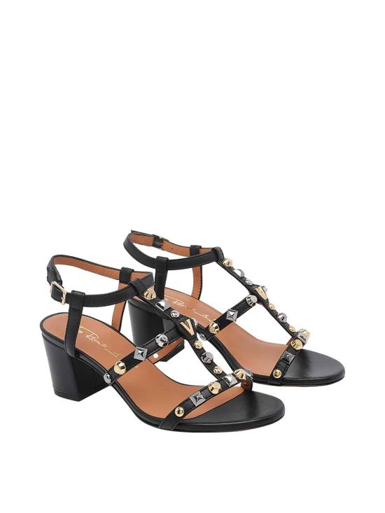 26SS 비아로마 힐/펌프스 4637S56NERO Black - VIA ROMA