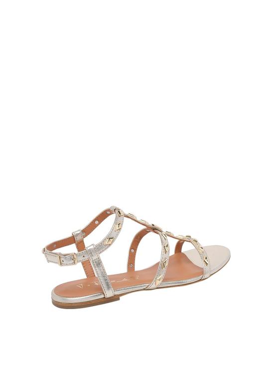 26SS 비아로마 샌들 463983CPLATINO Grey - VIA ROMA