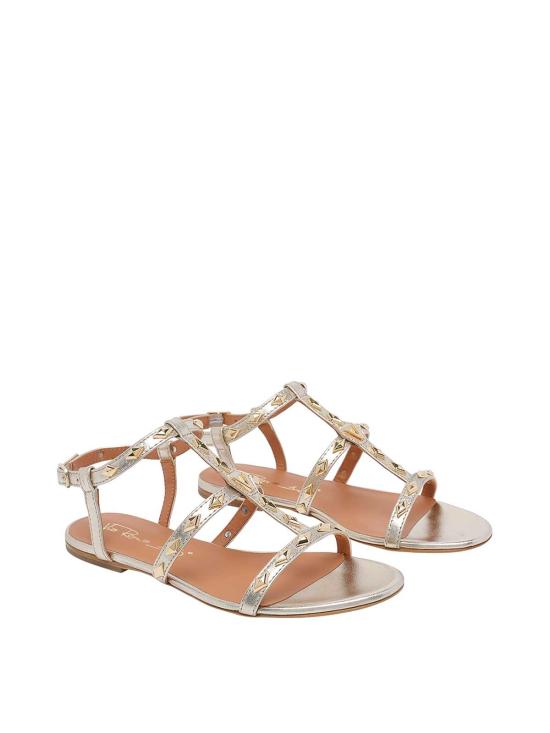 26SS 비아로마 샌들 463983CPLATINO Grey - VIA ROMA