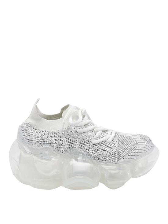 26SS 그라운즈 스니커즈 242WHITEGRAYCLEAR White