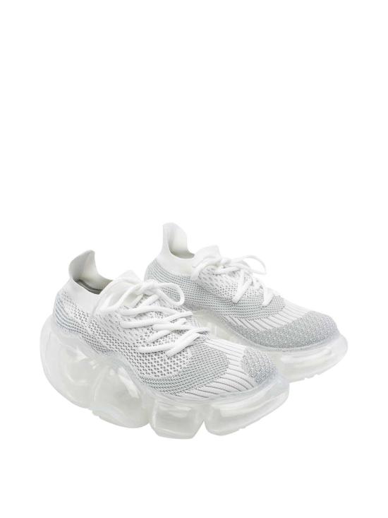 26SS 그라운즈 스니커즈 242WHITEGRAYCLEAR White - GROUNDS