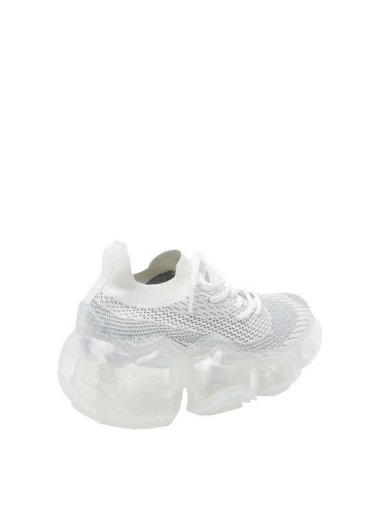 26SS 그라운즈 스니커즈 242WHITEGRAYCLEAR White - GROUNDS
