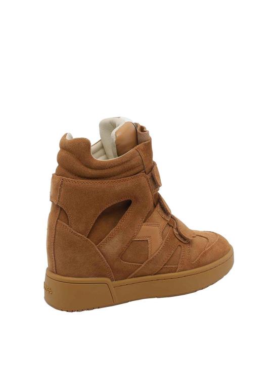 26SS 이자벨마랑 베켓 웨지 스니커즈 BK0010FAB3E04S50CO Brown - ISABEL MARANT