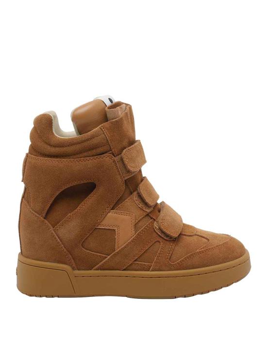 26SS 이자벨마랑 베켓 웨지 스니커즈 BK0010FAB3E04S50CO Brown