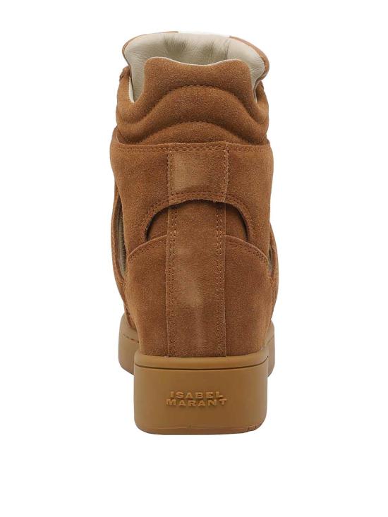 26SS 이자벨마랑 베켓 웨지 스니커즈 BK0010FAB3E04S50CO Brown - ISABEL MARANT
