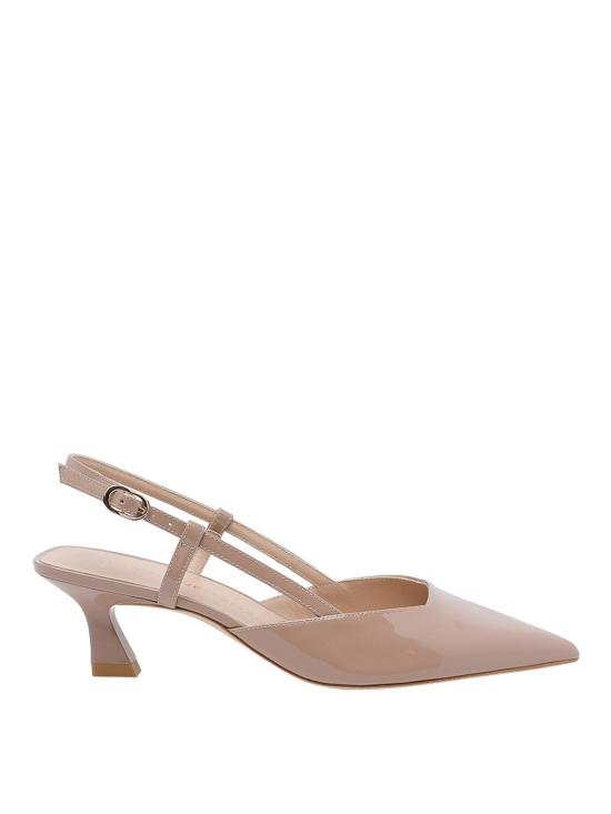 26SS 스튜어트 와이츠먼 힐/펌프스 SJ435VINNIE50SLINGBACKPATFWN Beige
