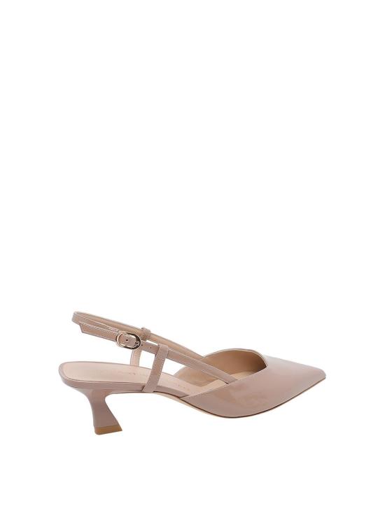 26SS 스튜어트 와이츠먼 힐/펌프스 SJ435VINNIE50SLINGBACKPATFWN Beige - STUART WEITZMAN