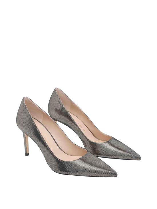 26SS 스튜어트 와이츠먼 힐/펌프스 SM987STUARTPOWER85LTNPYB Silver - STUART WEITZMAN
