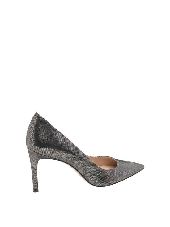 26SS 스튜어트 와이츠먼 힐/펌프스 SM987STUARTPOWER85LTNPYB Silver - STUART WEITZMAN