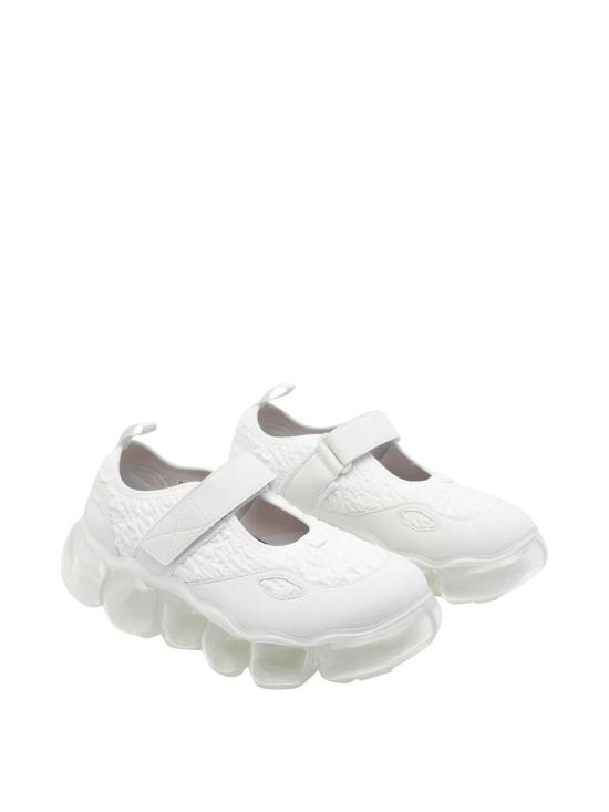 26SS 그라운즈 스니커즈 1632WHITEWRINKLECLEAR White - GROUNDS