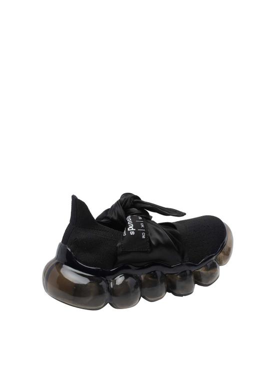 26SS 그라운즈 스니커즈 1630BLACKBLACK Black - GROUNDS