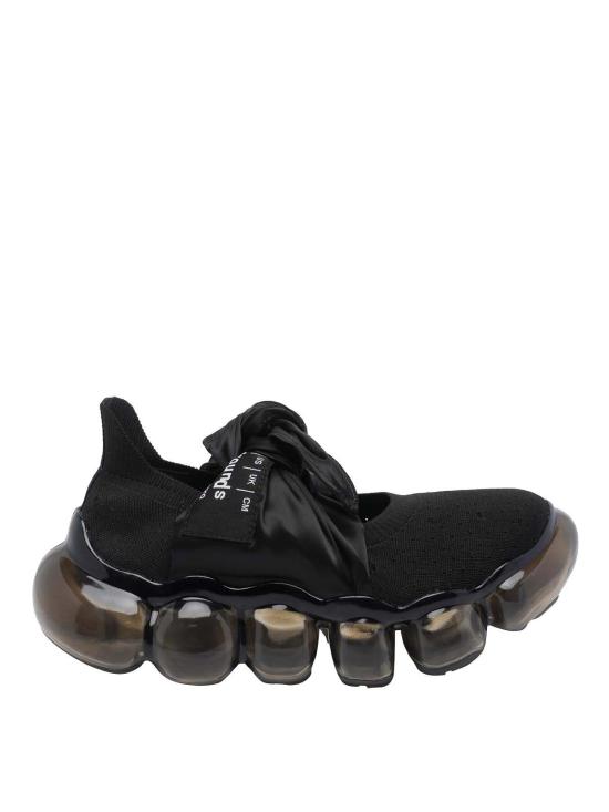 26SS 그라운즈 스니커즈 1630BLACKBLACK Black