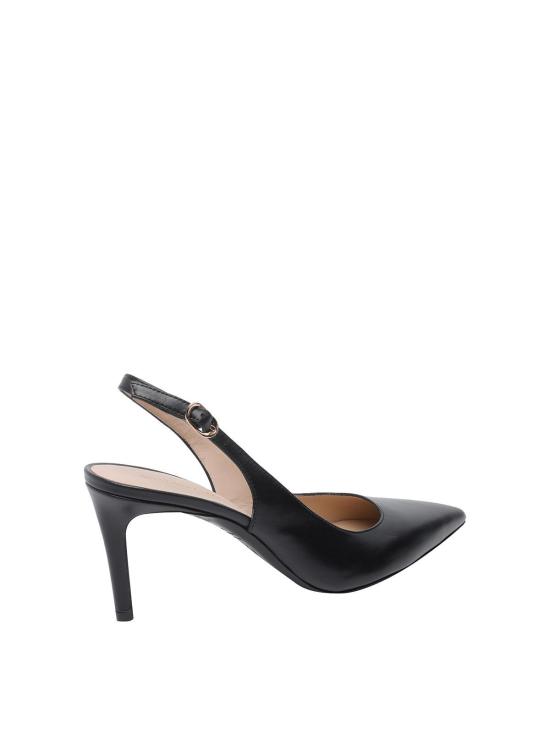 26SS 스튜어트 와이츠먼 힐/펌프스 SK668STUARTPOWERSLINGBACK75SMOBLK Black - STUART WEITZMAN