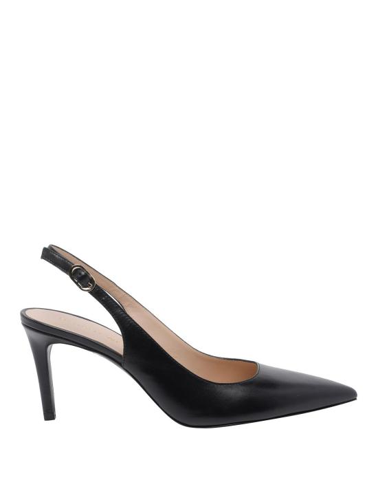 26SS 스튜어트 와이츠먼 힐/펌프스 SK668STUARTPOWERSLINGBACK75SMOBLK Black