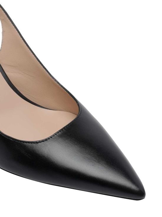 26SS 스튜어트 와이츠먼 힐/펌프스 SK668STUARTPOWERSLINGBACK75SMOBLK Black - STUART WEITZMAN