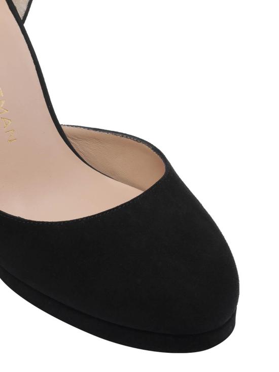 26SS 스튜어트 와이츠먼 힐/펌프스 SM973BABETTEPLATFORMPUMPSUEBLK Black - STUART WEITZMAN