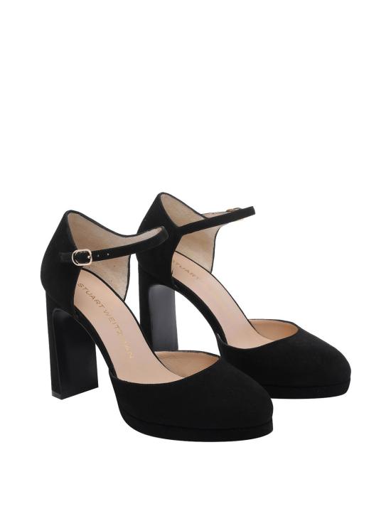 26SS 스튜어트 와이츠먼 힐/펌프스 SM973BABETTEPLATFORMPUMPSUEBLK Black - STUART WEITZMAN