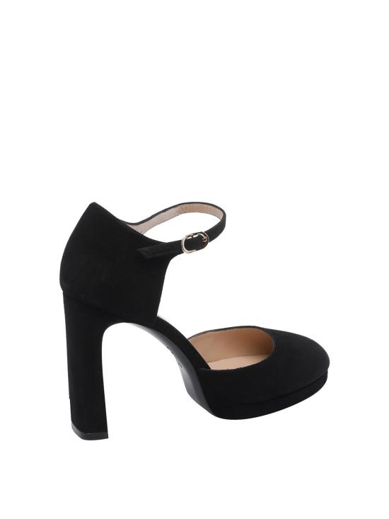 26SS 스튜어트 와이츠먼 힐/펌프스 SM973BABETTEPLATFORMPUMPSUEBLK Black - STUART WEITZMAN