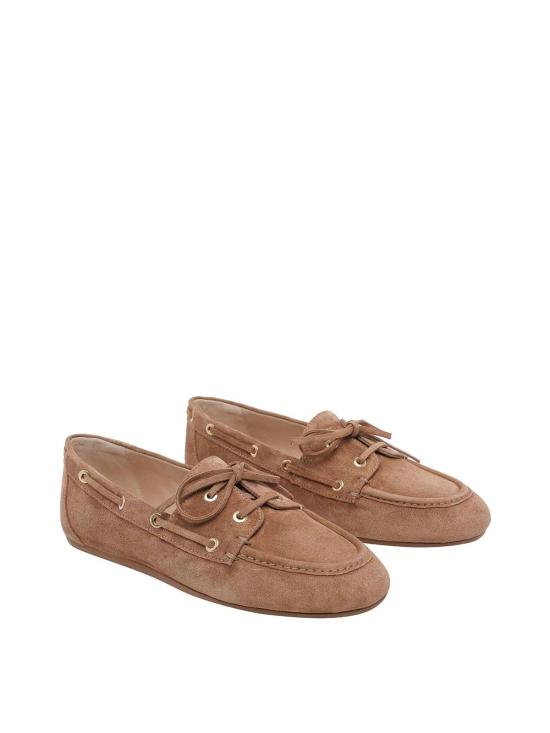 26SS 스튜어트 와이츠먼 로퍼 SK691TINSLEYMOCCASINSPDQPI Brown - STUART WEITZMAN