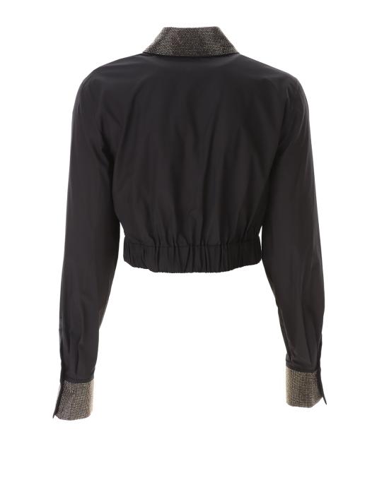  칼라거펠트 셔츠 236W1605 999 black NERO - KARL LAGERFELD