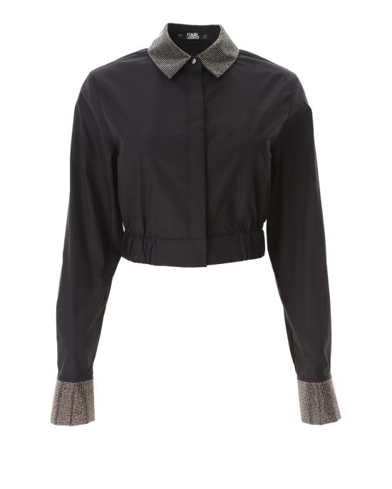  칼라거펠트 셔츠 236W1605 999 black NERO